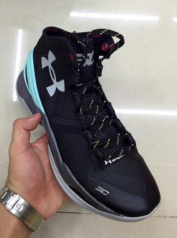 A Preview Of The Under Armour Curry Two - SneakerNews.com