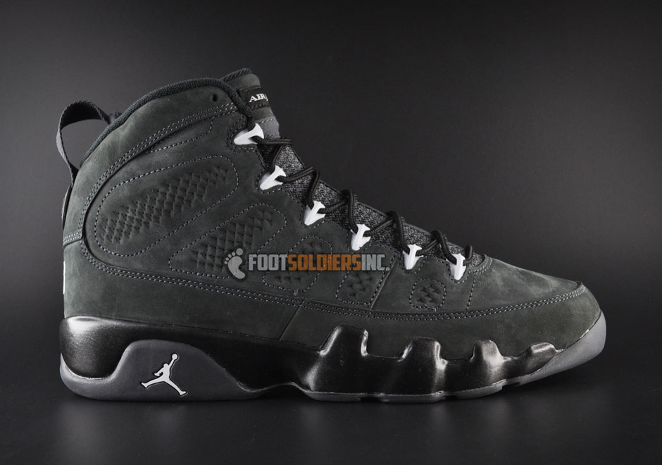 Air Jordan 9 Anthracite Release Date | SneakerNews.com