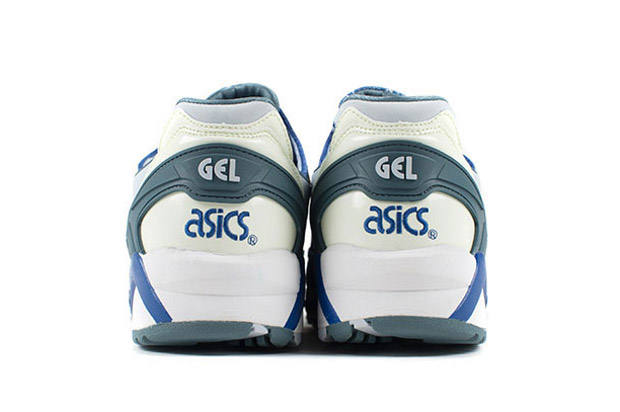 Asics Gel Kayano Trainer Speckled Insole Blue White 05