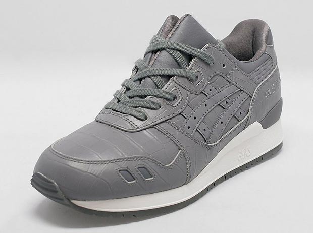 Asics Gel Lyte Iii Croc Grey 02