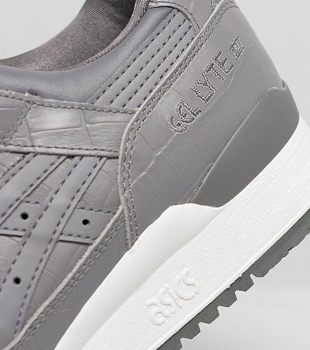 Asics Gel Lyte Iii Croc Grey 06