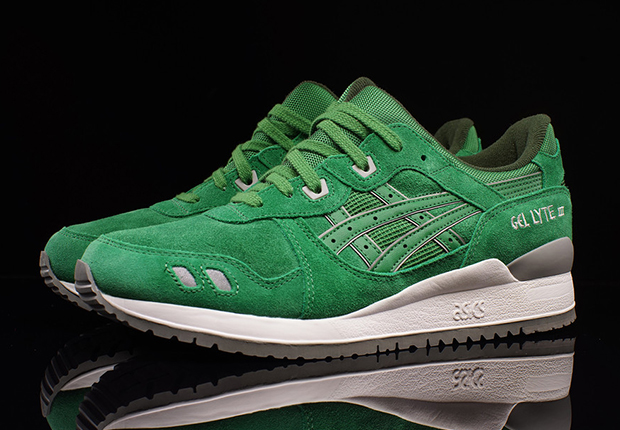 Tonal Suede Options Hit The ASICS Tiger Gel Lyte III