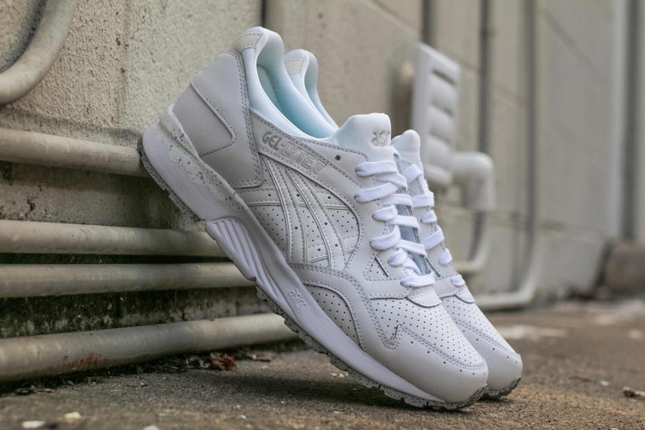 asics gel lyte v white white