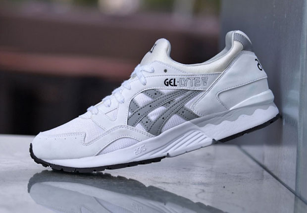 ASICS Tiger Takes It Back To Basics With This Simple Gel Lyte V ...