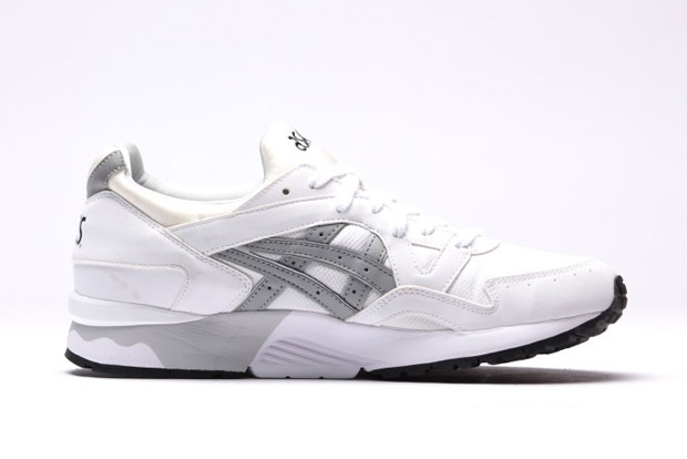 Asics Gel Lyte V White Cement Grey Black Pack 05