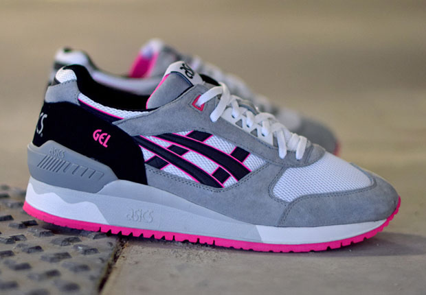ASICS Tiger Gel Respector With Pink Accents -