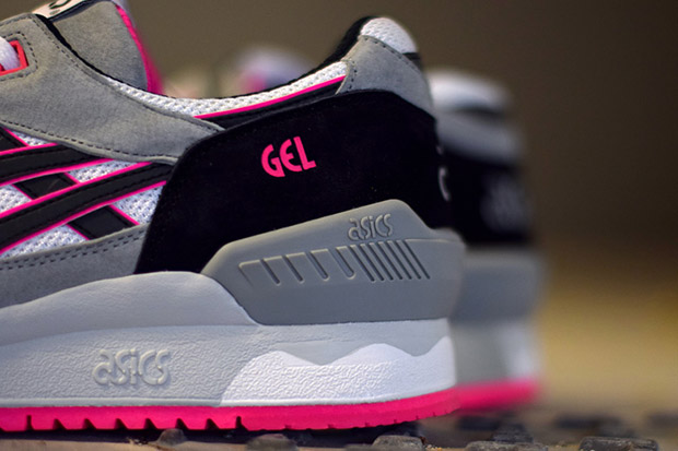 ASICS Tiger Gel Respector With Pink Accents -