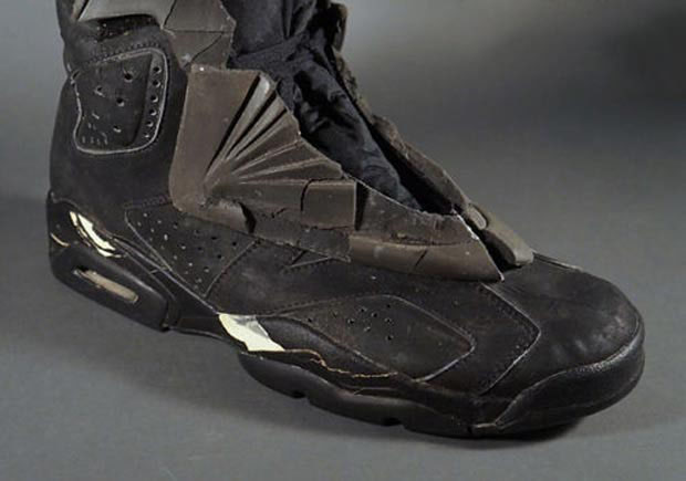The Air Jordan 6 Made For Batman Is Back Up For Auction
