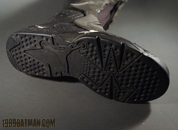 batman jordans 6