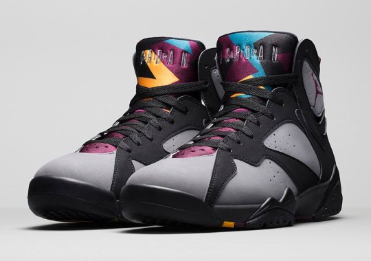 Jordan Brand Is Almost Halfway Done With OG Air Mitchell jordan 7 Releases