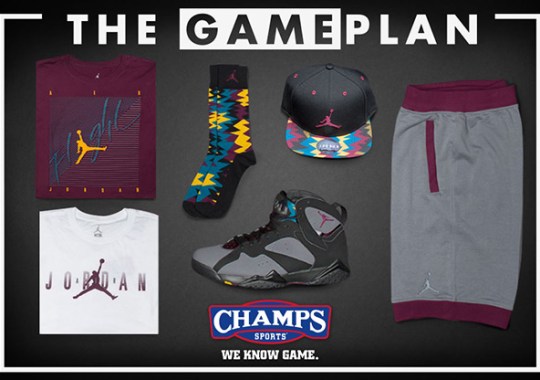 The Game Plan by Champs Sports: Jordan Bordeaux Collection