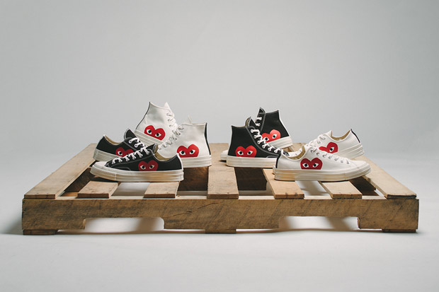 COMME des Garcons and Converse Is Back With Bigger Logos