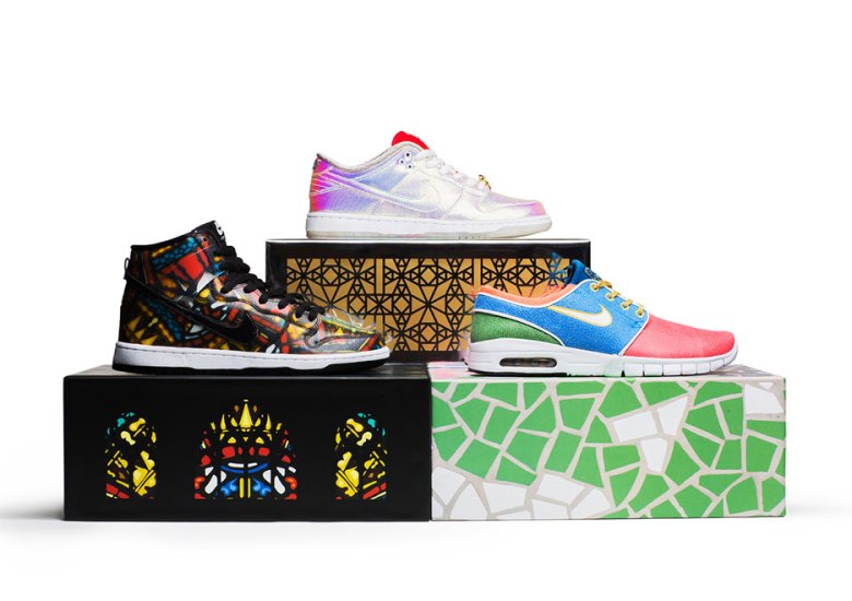 Concepts and Nike SB Unleash The Grail Tomorrow