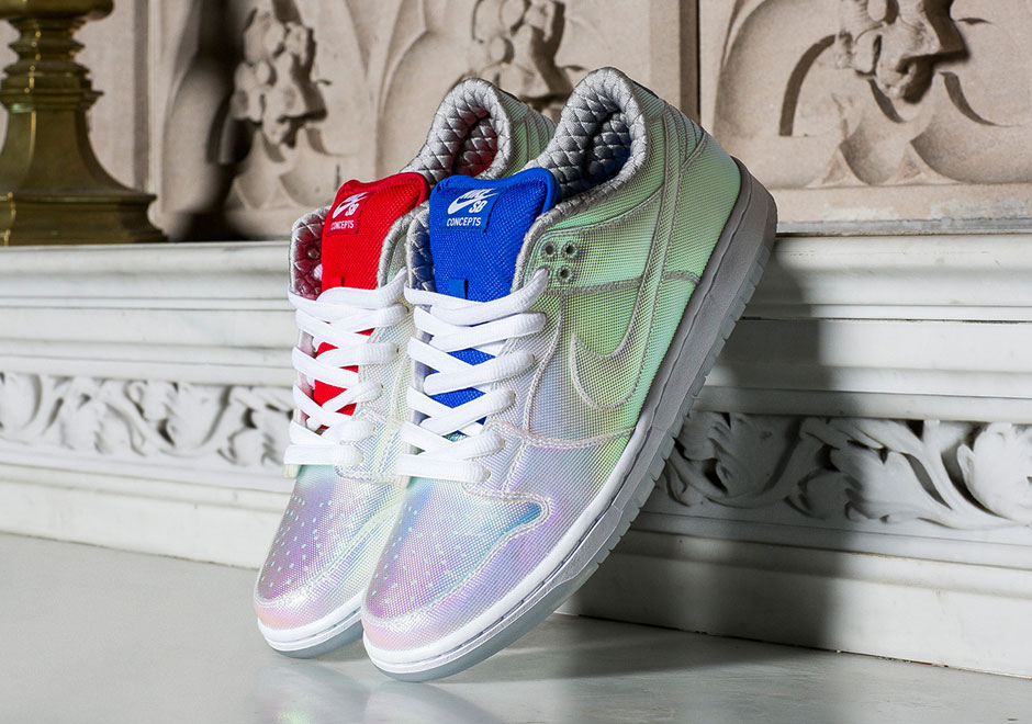 Concepts Nike Sb Grail Pack 2