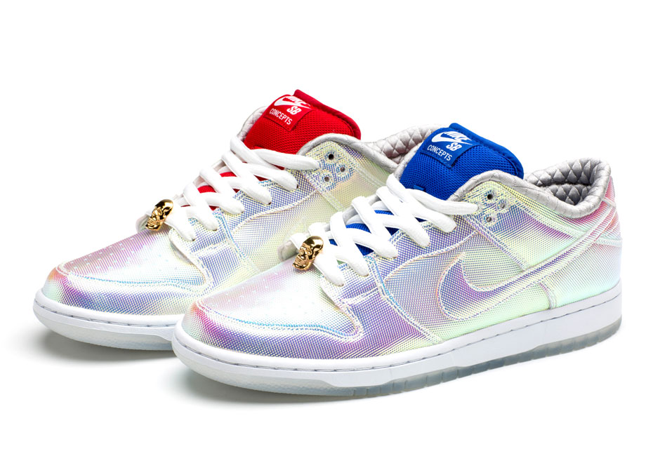 Concepts Nike Sb Grail Pack 6