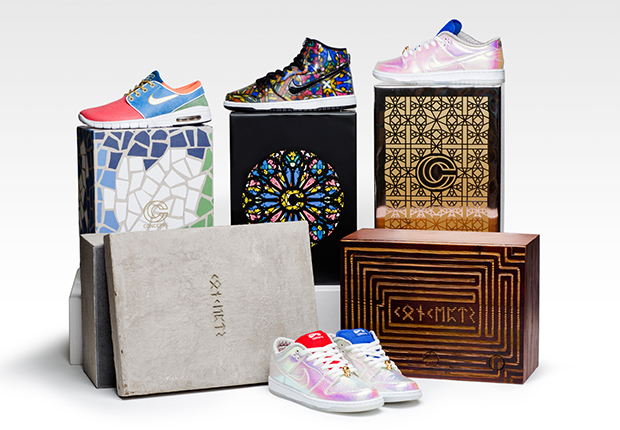 You Can Win The Entire Concepts x Nike SB "Grail" Collection
