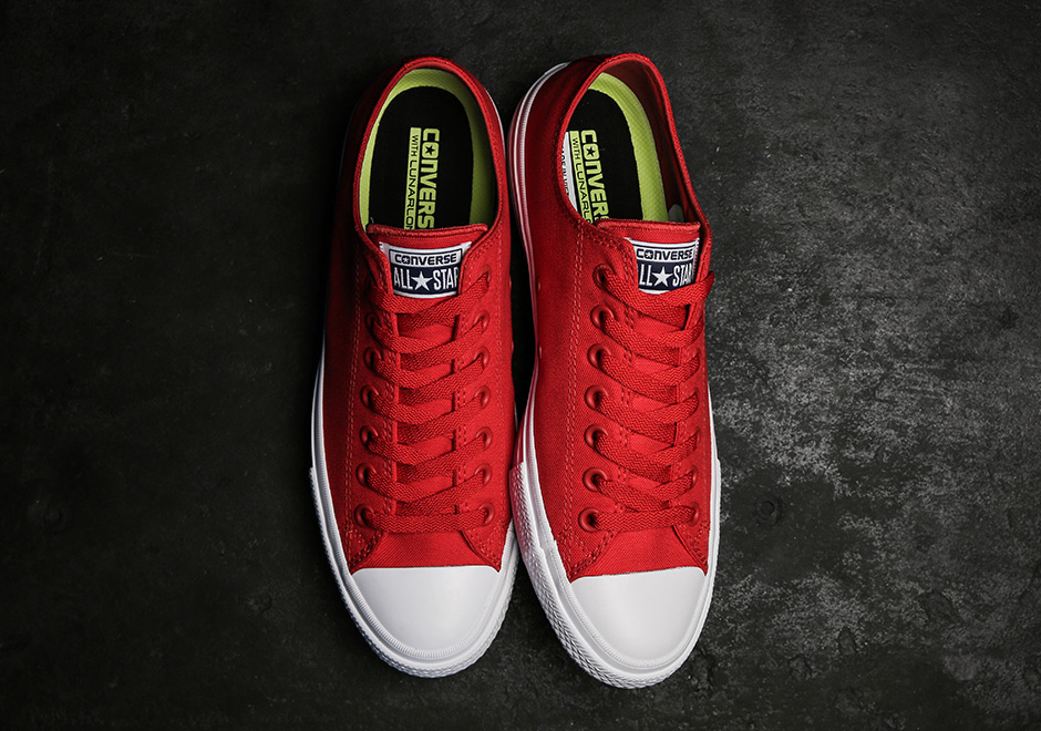 converse 2 red