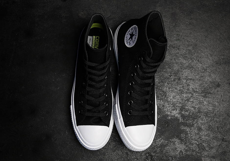 converse chuck 2 all black