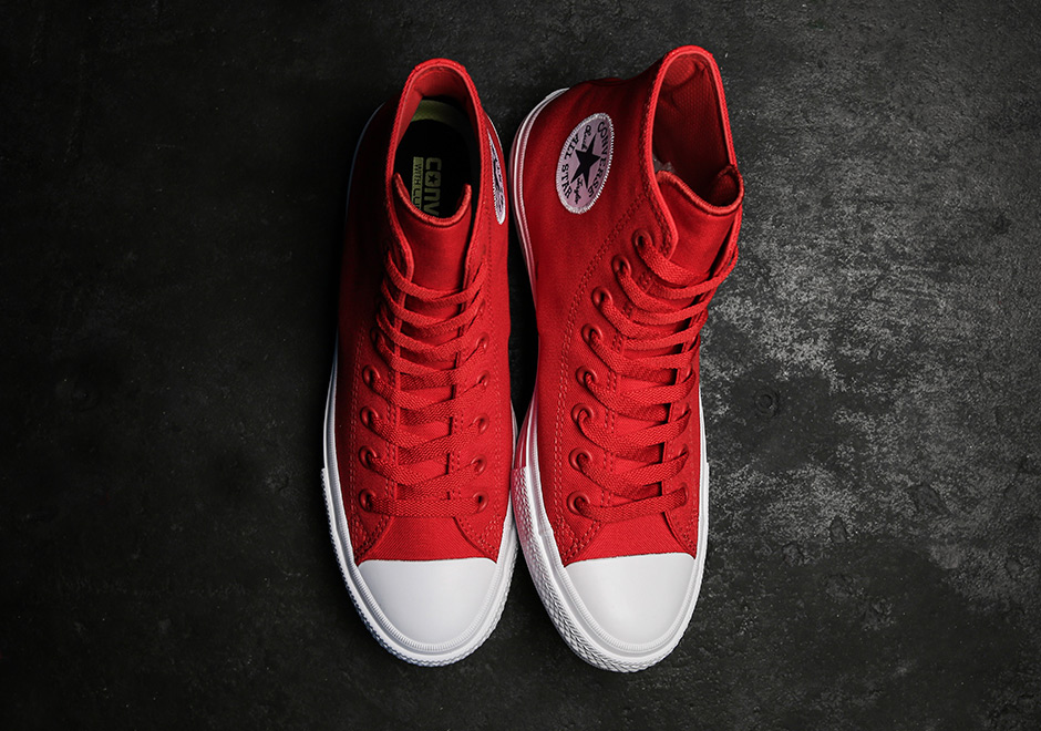converse chuck taylor 2 red