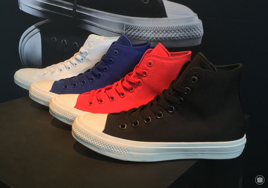 Converse Chuck II - Release Info - SneakerNews.com