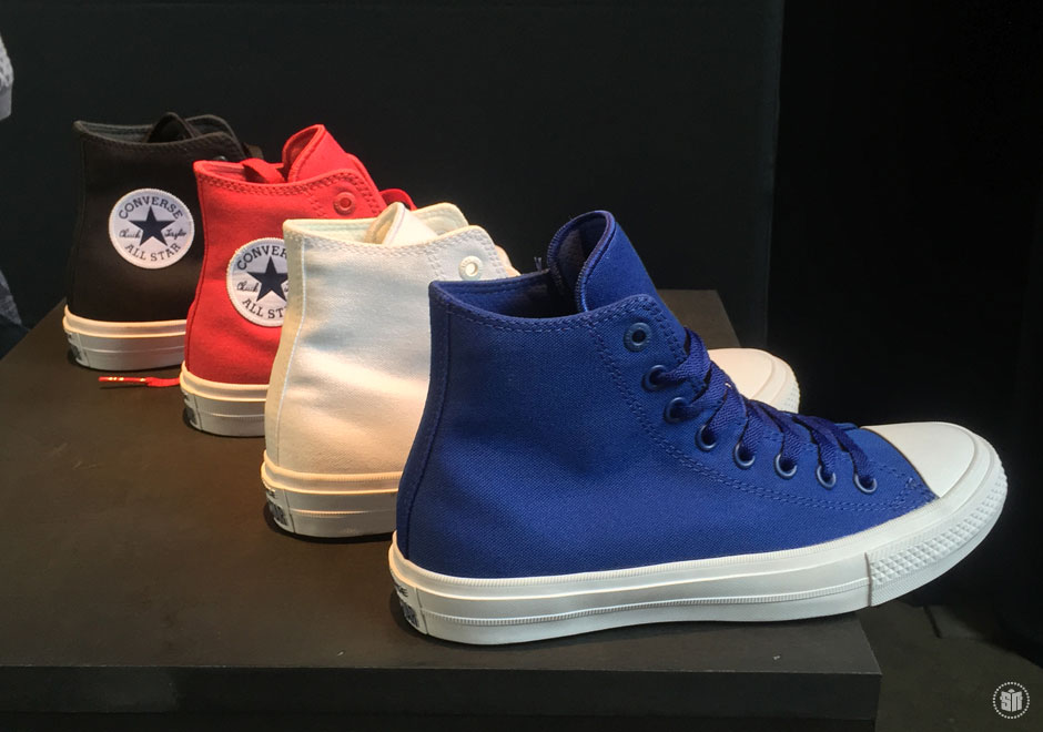 Converse Chuck II - Release Info - SneakerNews.com تبتسم