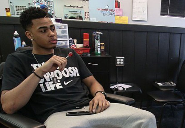 D'Angelo Russell Signs With Nike, Which Isn't A Surprise