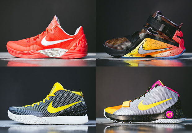 A Detailed Look At The Nike Basketball "Rise" Collection