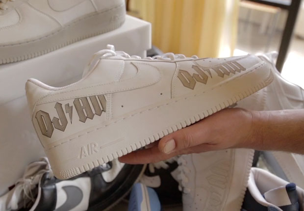 Help Fund The DJ AM Movie By Buying Kicks From His Personal Collection