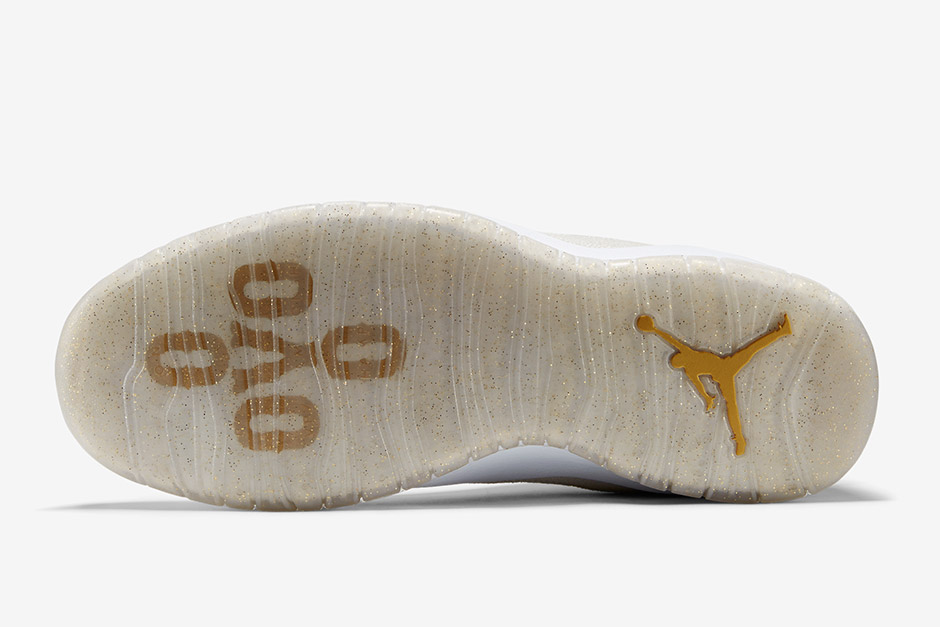 The Official Images Of Drake's Air Jordan 10 