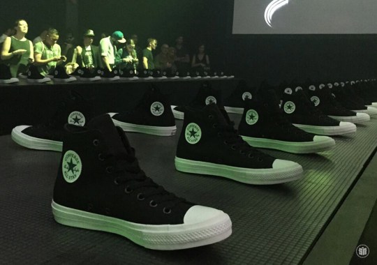 First Look At The Converse Chuck II