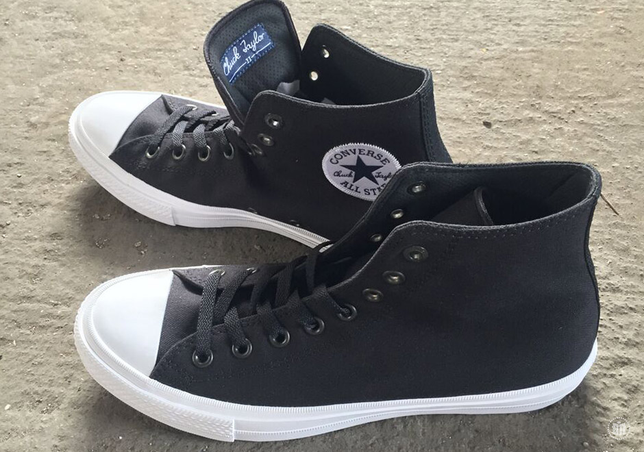 New Converse Chuck Taylor II | SneakerNews.com