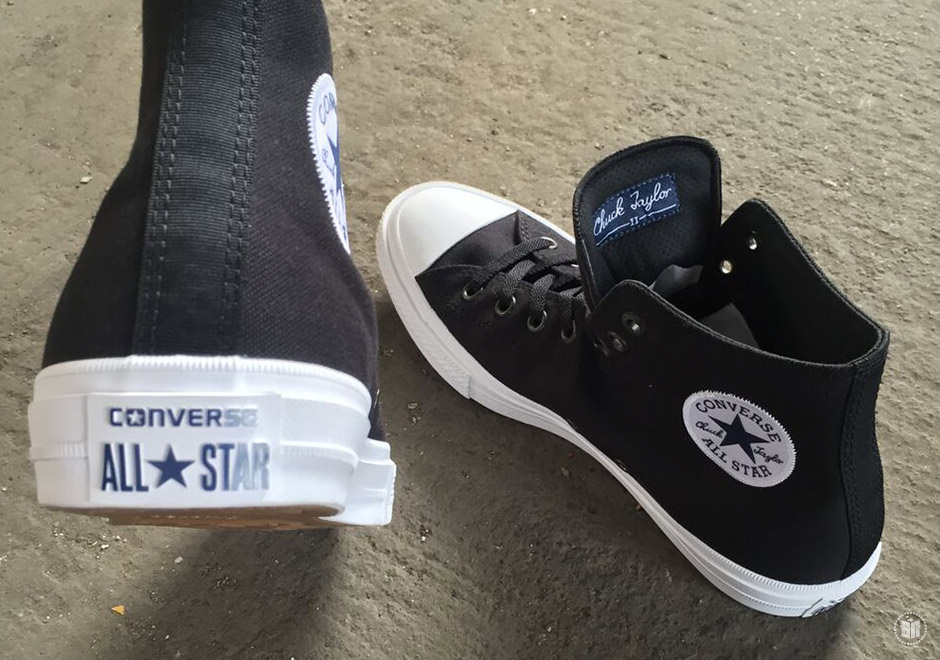 New Converse Chuck Taylor II | SneakerNews.com