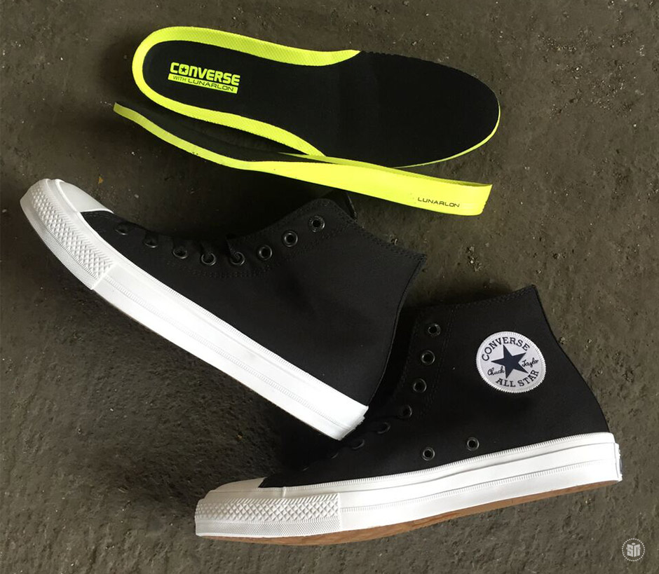 converse chuck taylor 2 with lunarlon