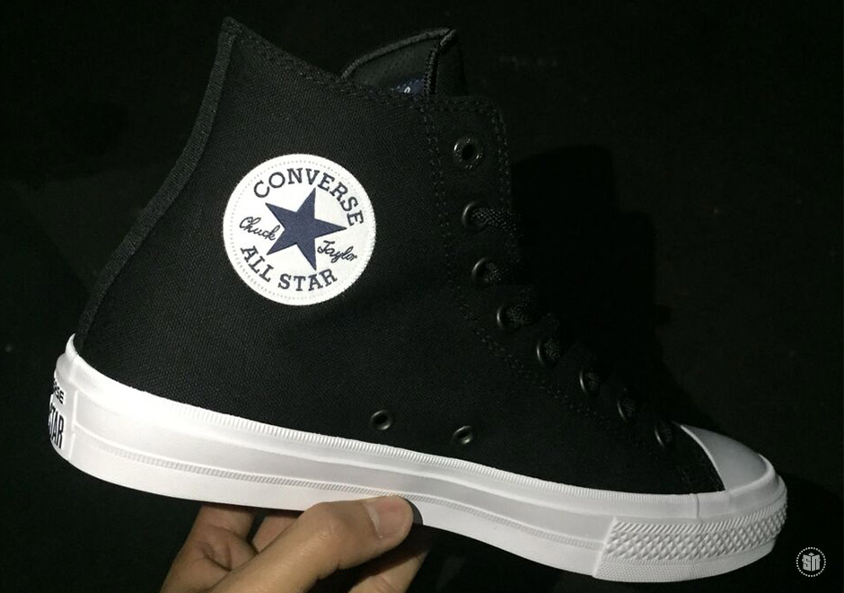 First Look Chuck Taylor 2 Sn 09