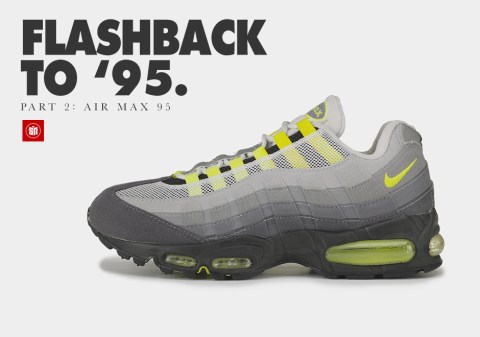 Flashback to '95: The Nike Air Max 95 - SneakerNews.com