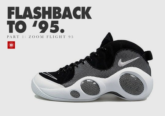 Flashback to ’95: The Nike Zoom Flight ’95