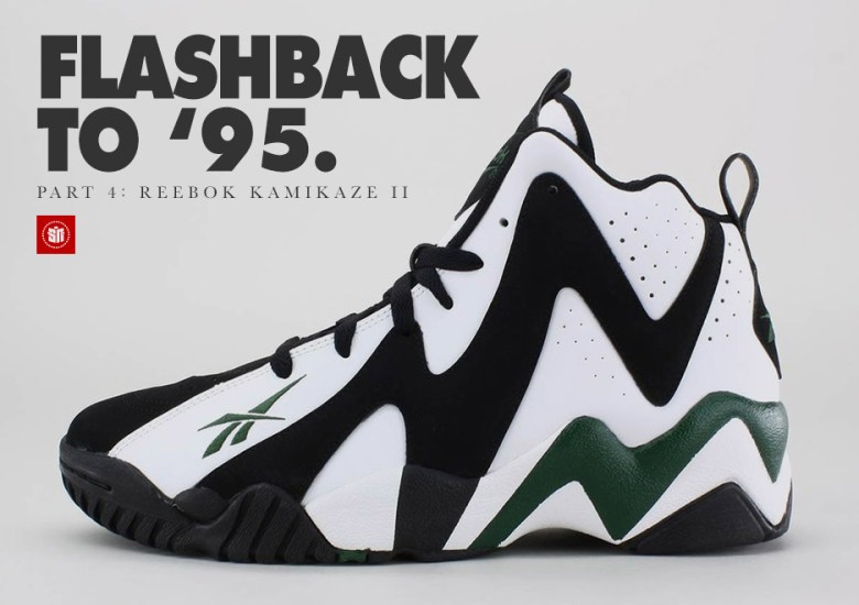 except for Distrust sulfur Flashback to '95: The Reebok Kamikaze II - SneakerNews.com
