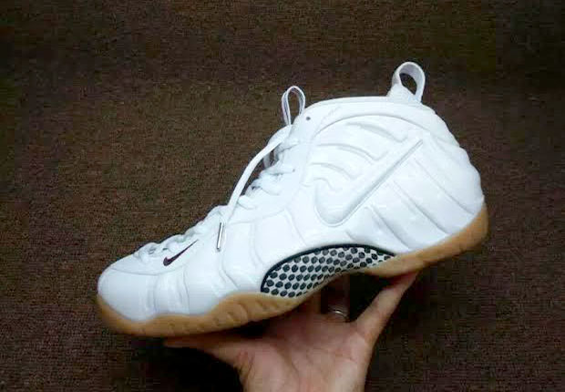 Foamposite Pro White Gum Another Look 1