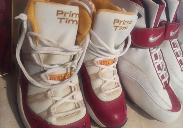 80-Year Old Former Equipment Manager Has Some Vintage Sneaker Heat