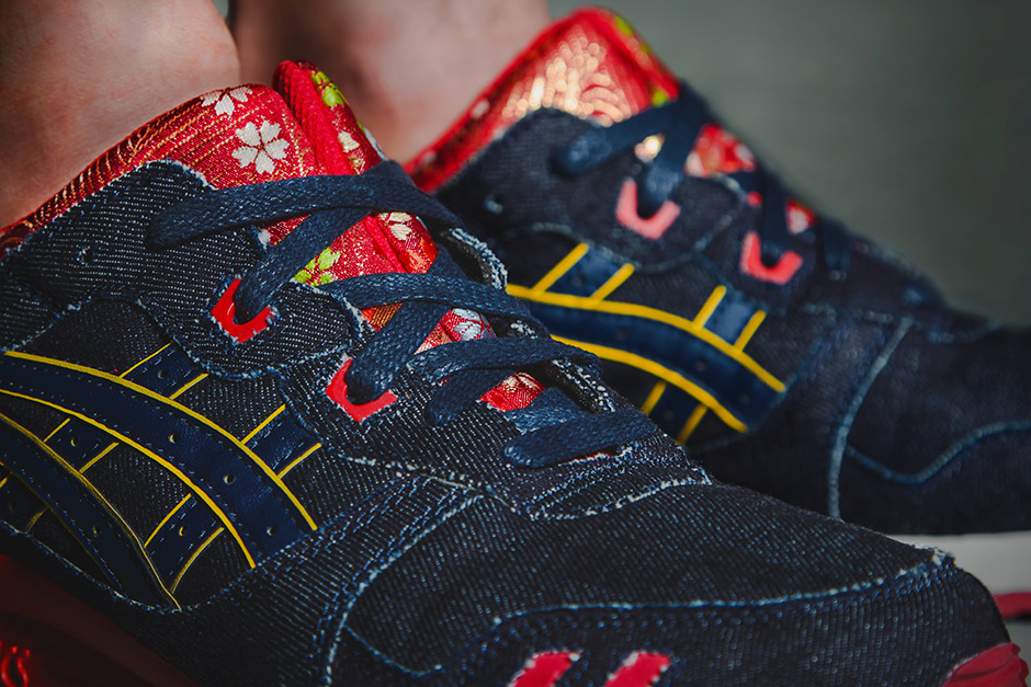 asics gel lyte iii kimono for sale