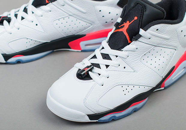 Infrared Is Back On The Air Jordan 6 - SneakerNews.com