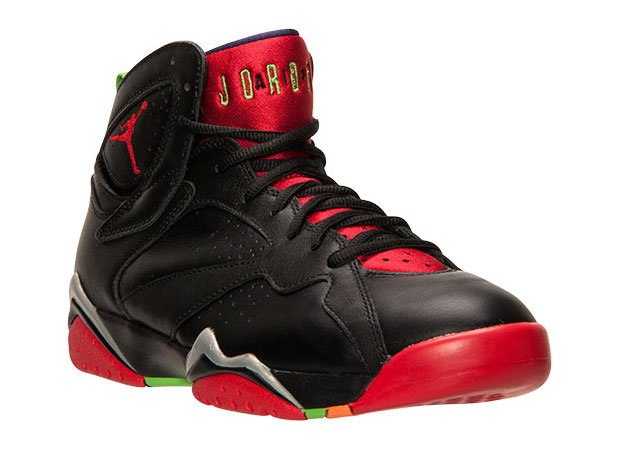 Jordan 7 Marvin Martian Retail 2