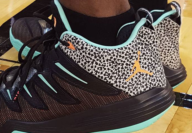 Did The NBA Just Leak Chris Paul's Next Jordan Signature Shoe?
