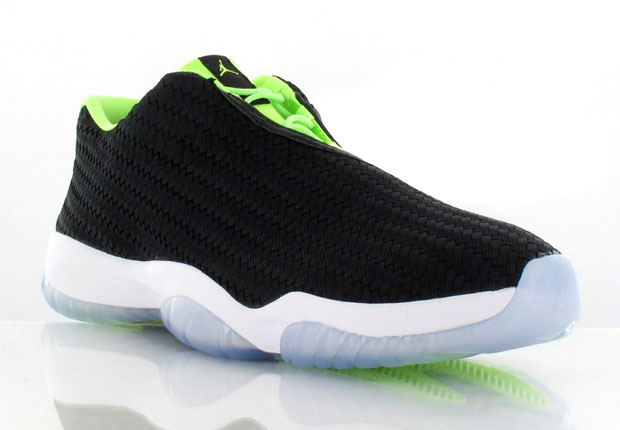The Jordan Future Gives Props To The Neon 95