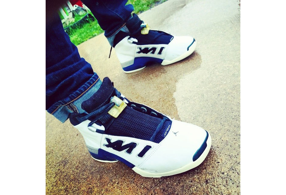 air jordan 17 blue