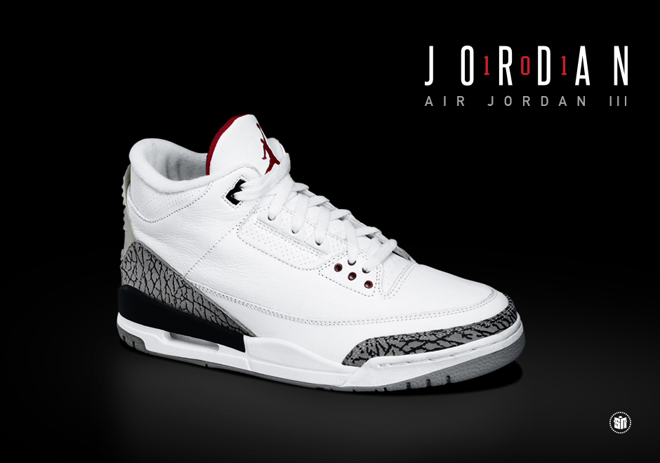 Jordan 3 - Complete Guide And History | SneakerNews.com