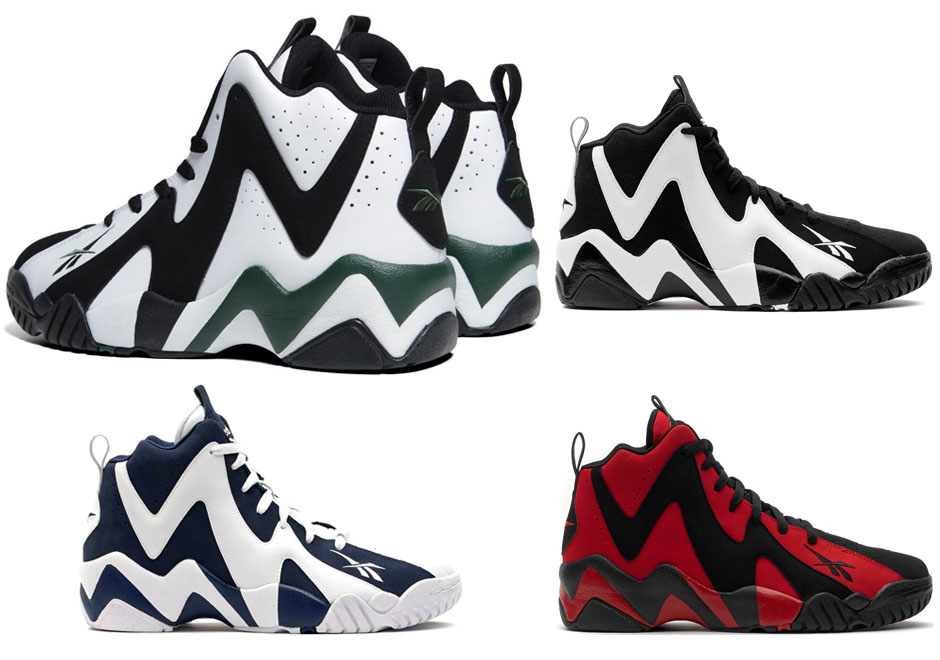 Why Shawn Kemp did not accept Reebok's first Kamikaze shoe design