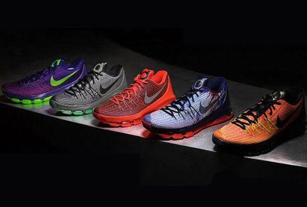 Nike kd 8 2025 hunt's hill sunrise