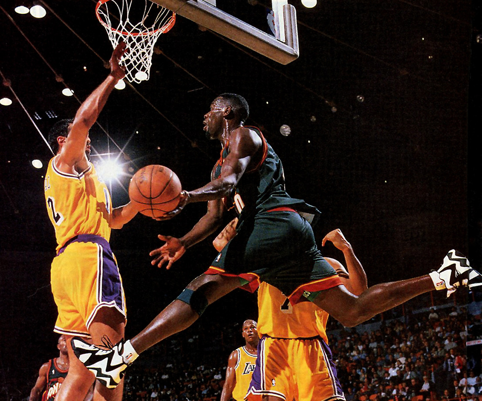 A Complete History of Shawn Kemp's Reebok Signature Line
