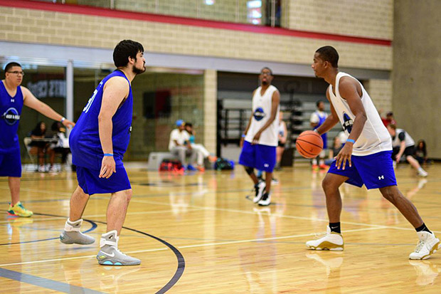 Someone Balled In Nike Mags At This Hoops Event For Sneakerheads